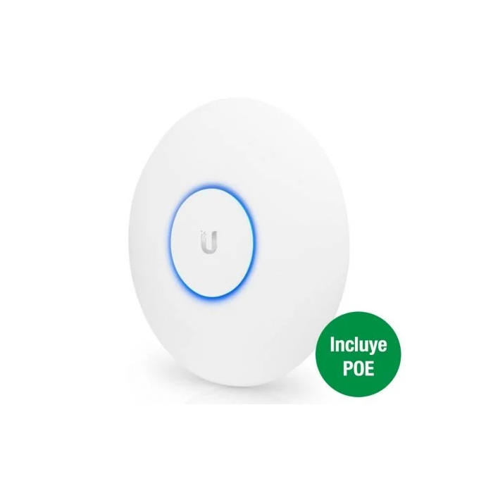 Ubiquiti UAP-AC-HD Punto de Acceso Wi-Fi Dual-Band AC Wave 2 2533 Mbps Interior/Exterior con 2x RJ45, USB Tipo C