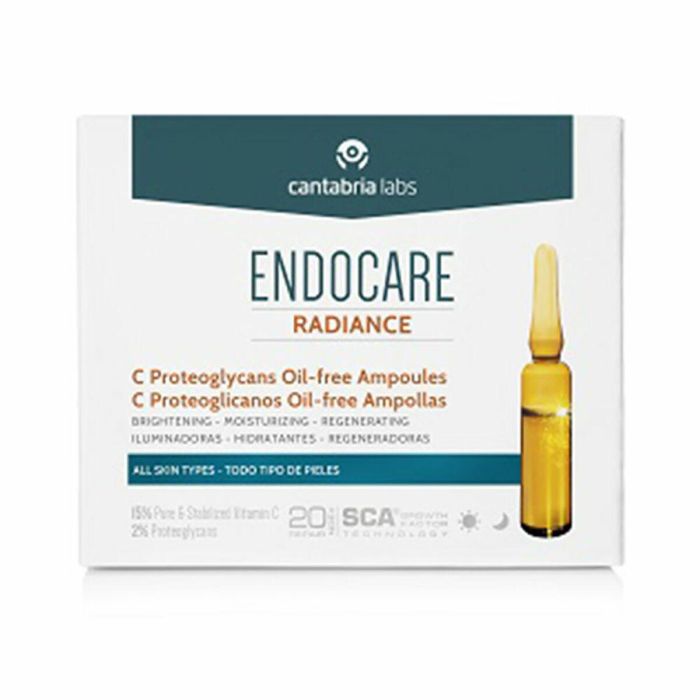 Endocare Radiance Proteoglicanos Oil-Free Ampollas