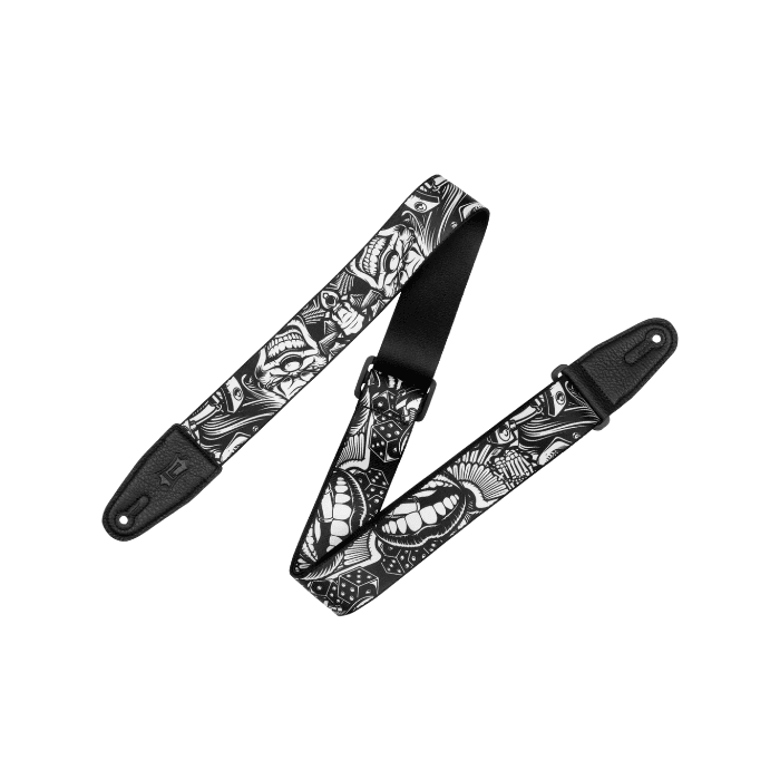 Correa Levy'S Poliéster Tattoo Series 2" - Payasos Levys 4