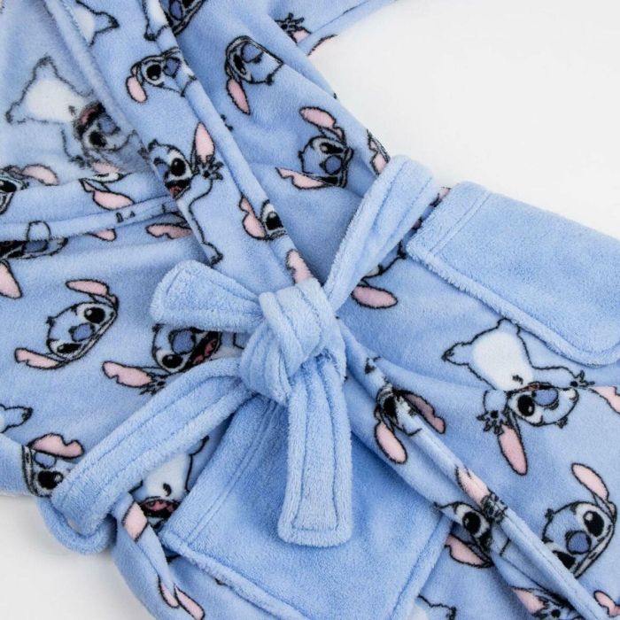 Batín Infantil Stitch Azul 14 Años 11 Batín Infantil Stitch Azul 14 Años 11
