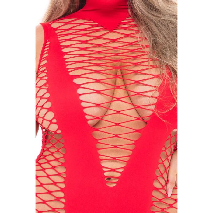 Vestido Pink Lipstick Rojo (L) 3 Vestido Pink Lipstick Rojo (L) 3