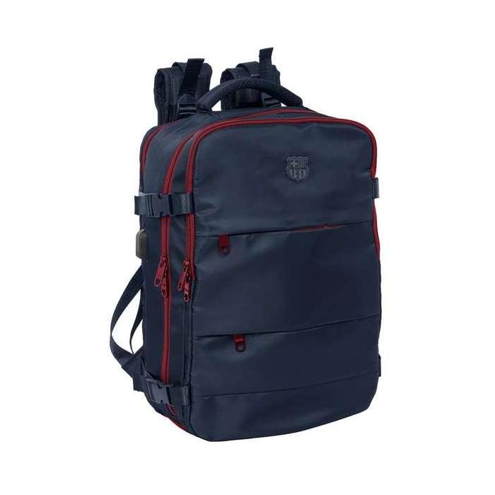 Safta Mochila Viaje Cabina Portátil 15,6 pulgadas F.C. Barcelona 1ª Equipación Temporada 25/26 440x290x190 mm 0 Safta Mochila Viaje Cabina Portátil 15,6 pulgadas F.C. Barcelona 1ª Equipación Temporada 25/26 440x290x190 mm 0