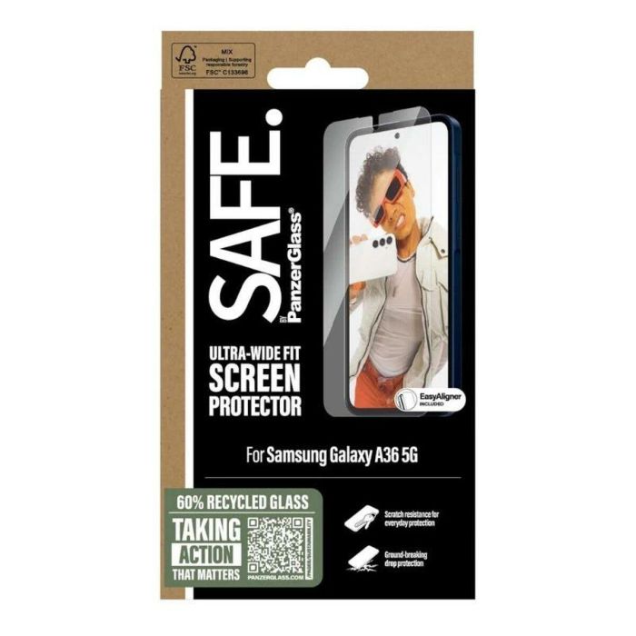 Funda para Móvil PanzerGlass SAFE Transparente 1