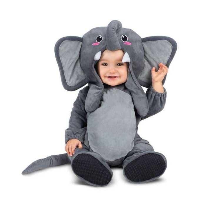 My Other Me Disfraz Bebé Elefante Sorpresa Gris Talla 7-12 Meses My Other Me Disfraz Bebé Elefante Sorpresa Gris Talla 7-12 Meses