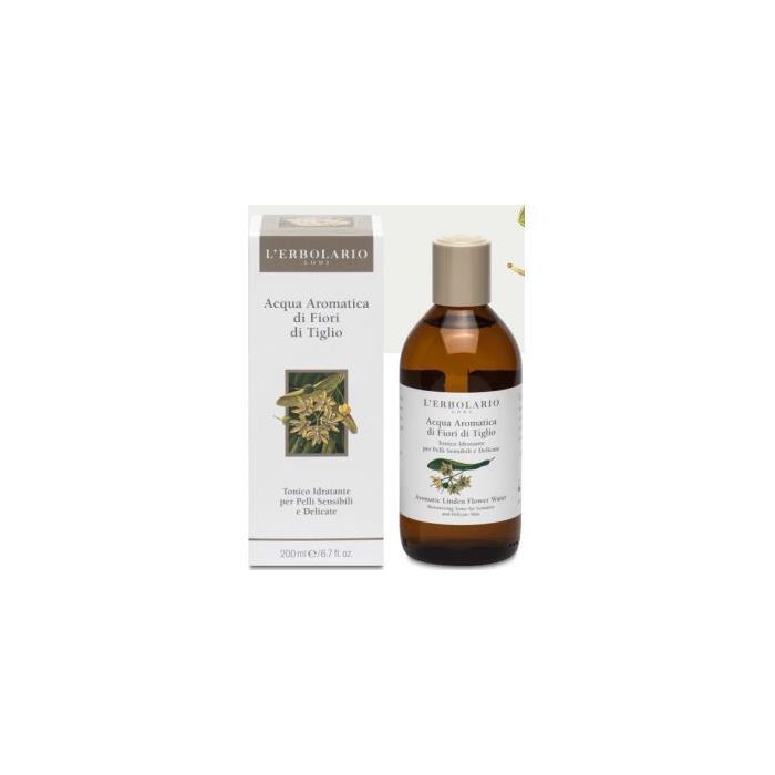 Tonico Agua Aromatica Flores De Tilo 200Ml. Tonico Agua Aromatica Flores De Tilo 200Ml.