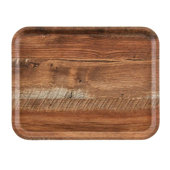 CAMBRO - MA2435-E87 - Bandeja Serie Madeyra laminada con superficie texturizada - 24 x 35 cm