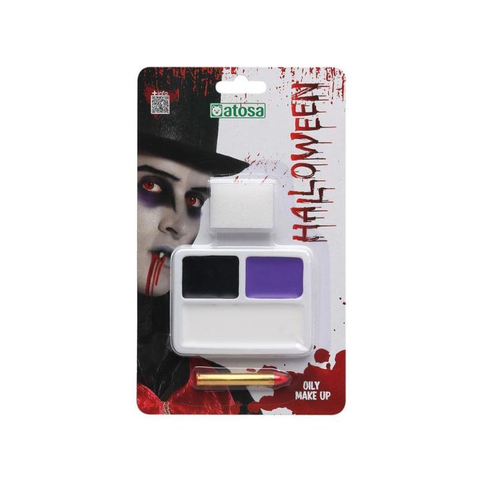 Maquilllaje Halloween Vampiro Tres Colores