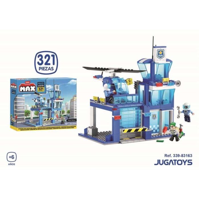Construccion estación de policia max build 321 piezas 1 Construccion estación de policia max build 321 piezas 1