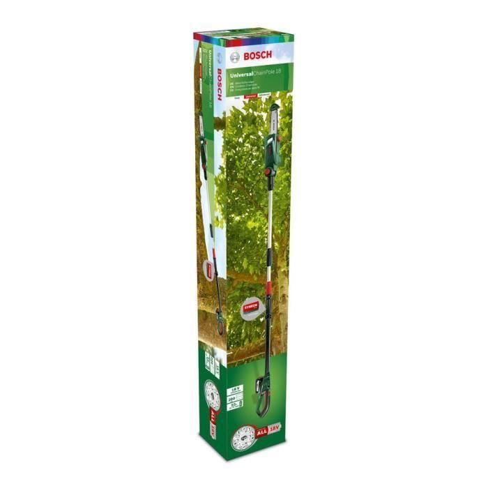 BOSCH UniversalChainPole podadora de 18 polos - 1 batería - 18 V - 2.5 Ah 4 BOSCH UniversalChainPole podadora de 18 polos - 1 batería - 18 V - 2.5 Ah 4