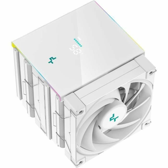 Deepcool DEE1701162171136 Disipador de CPU Digital con 2 ventiladores de 120 mm - Blanco 35