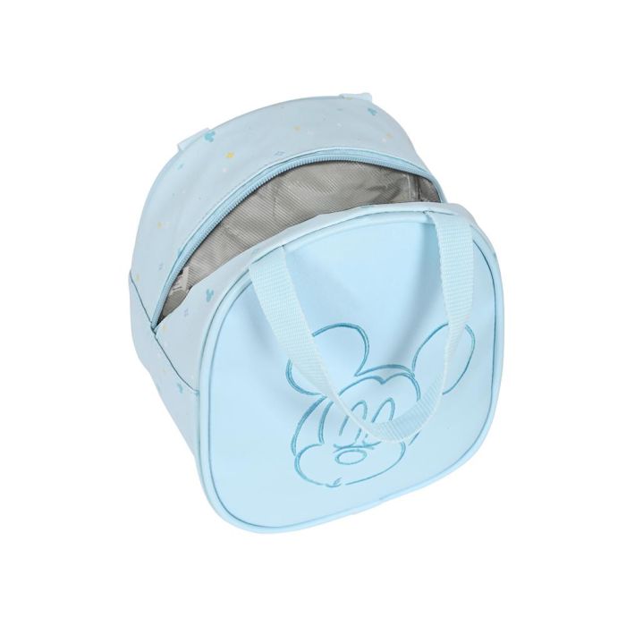 Portameriendas Térmico Mickey Mouse Clubhouse Azul 19 x 22 x 14 cm 3