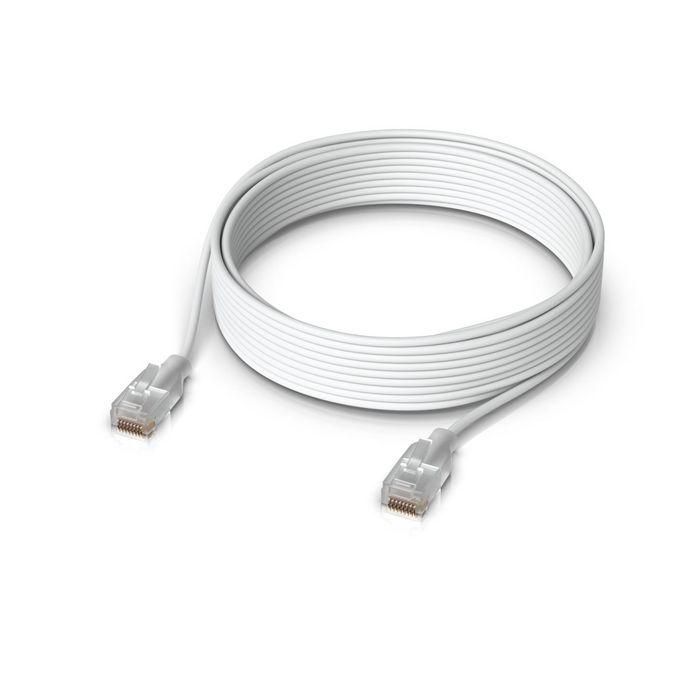 Ubiquiti Etherlighting Cable Ethernet 8 m Blanco 2.5 mm 2