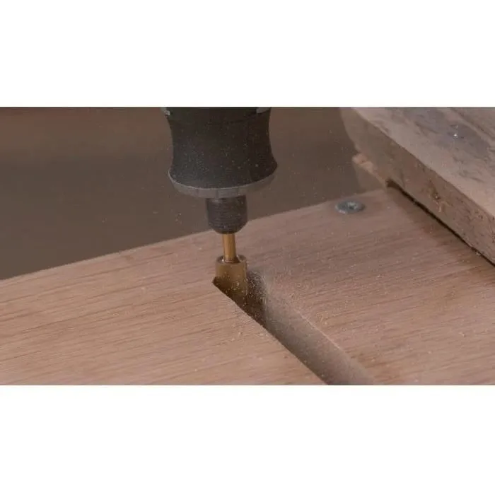 Dremel 115DM Juego de 2 cortadores de acero de alta velocidad, ø 7,8 mm cilíndricos, alta durabilidad 2 Dremel 115DM Juego de 2 cortadores de acero de alta velocidad, ø 7,8 mm cilíndricos, alta durabilidad 2