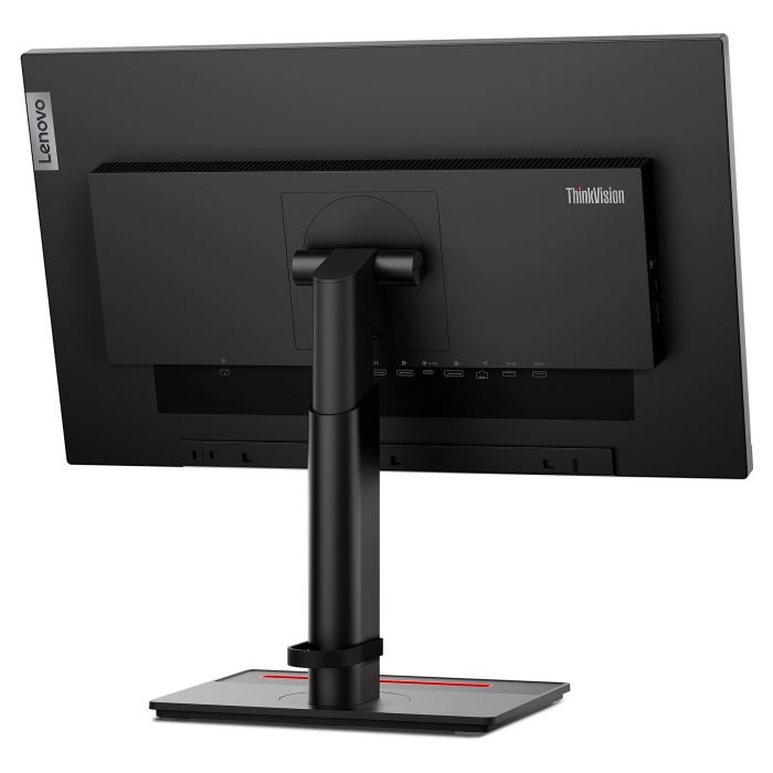 Lenovo ThinkVision T24m-29 Monitor 24" FHD (1920x1080) IPS 60Hz 4ms con USB-C, HDMI, DisplayPort, Altavoces y Base Pivot Ajustable - Negro