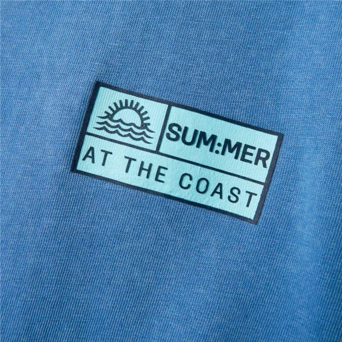 Camiseta de Manga Corta Infantil Name It Nkmfandel Nreg Noos Star Sapphire 1