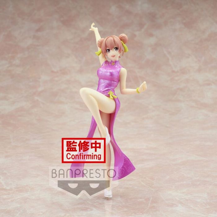 BANPRESTO Figura Yui Yuigahama My Teen Romantic Comedy SNAFU Climax Kyunties 18cm