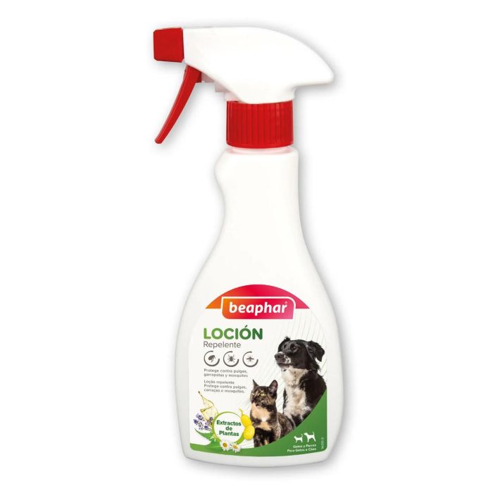 Beaphar Locion Repelente Perro Gato 250 mL