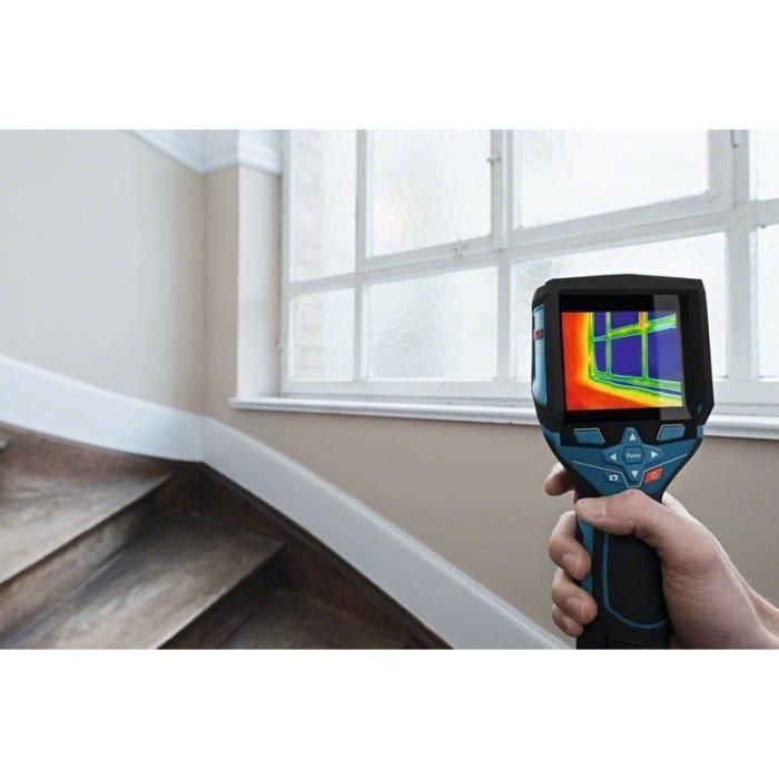 Cámara termográfica BOSCH PROFESSIONAL GTC 400 C Solo 2 Cámara termográfica BOSCH PROFESSIONAL GTC 400 C Solo 2