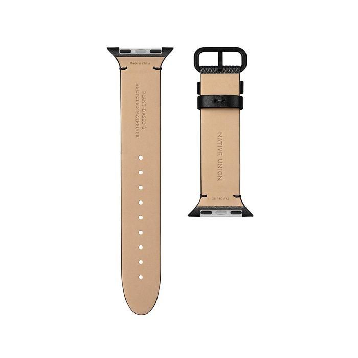 Native Union Classic Strap For Apple Watch 40Mm-Black (Re) 2 Native Union Classic Strap For Apple Watch 40Mm-Black (Re) 2
