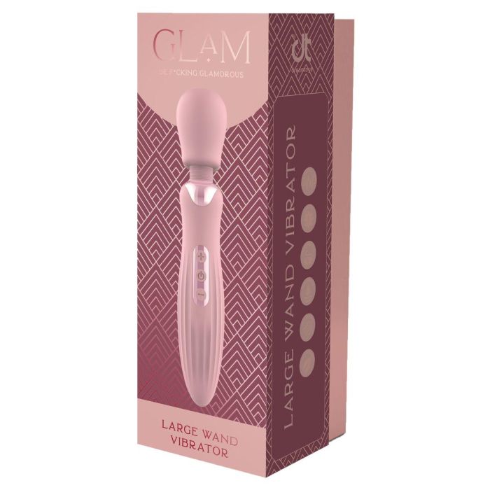 Masajeador Dream Toys Glam Rosa 1