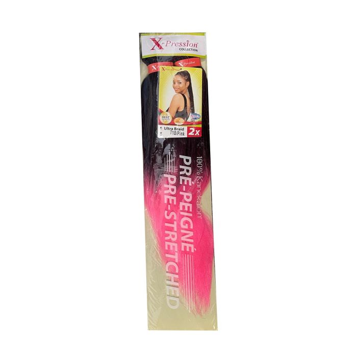 X-Pression Pre-Peigne T1b/As-Pink (1X2)