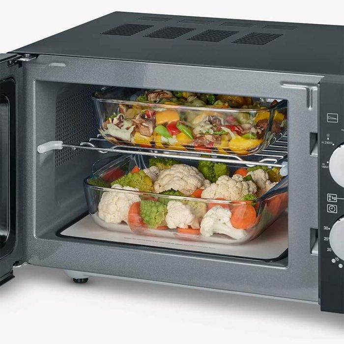 Microondas Severin 7762 20L Negro 1000 W 20 L 3 Microondas Severin 7762 20L Negro 1000 W 20 L 3