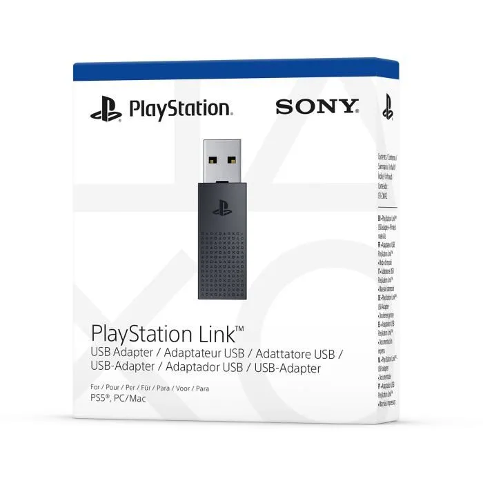 Sony PlayStation Adaptador USB PS5LINKUSB para PS5 3