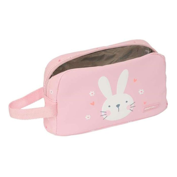 Portameriendas Térmico Safta Conejo Rosa 21.5 x 12 x 6.5 cm 2 Portameriendas Térmico Safta Conejo Rosa 21.5 x 12 x 6.5 cm 2