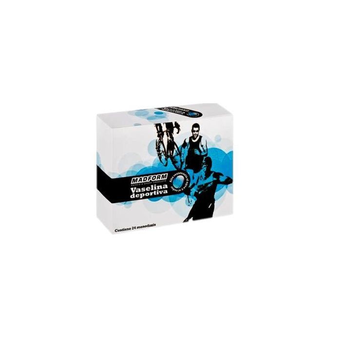 Madform Vaselina Deportiva Caja 24 Monodosis