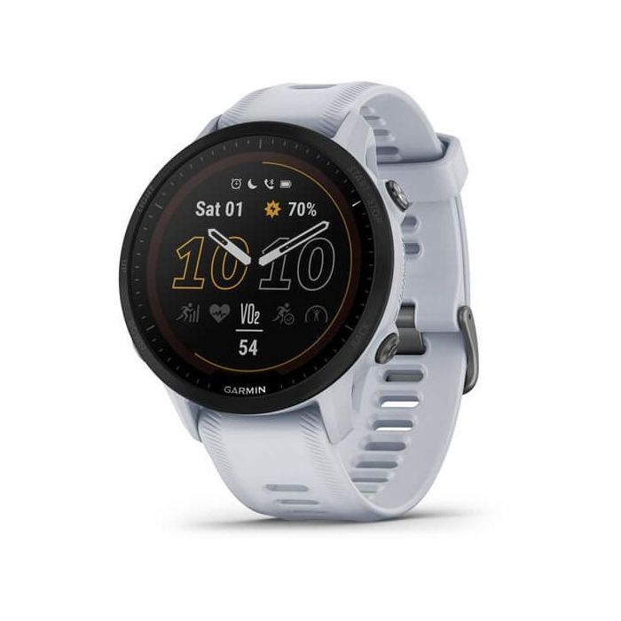 Garmin Forerunner 955 Solar Reloj Inteligente Blanco GPS con Carga Solar 0 Garmin Forerunner 955 Solar Reloj Inteligente Blanco GPS con Carga Solar 0
