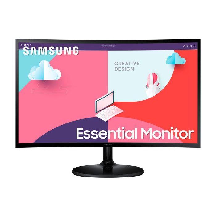 Samsung Pantalla LED Full HD 1920x1080 Pixeles 24 Pulgadas (61 cm) Color Negro 1