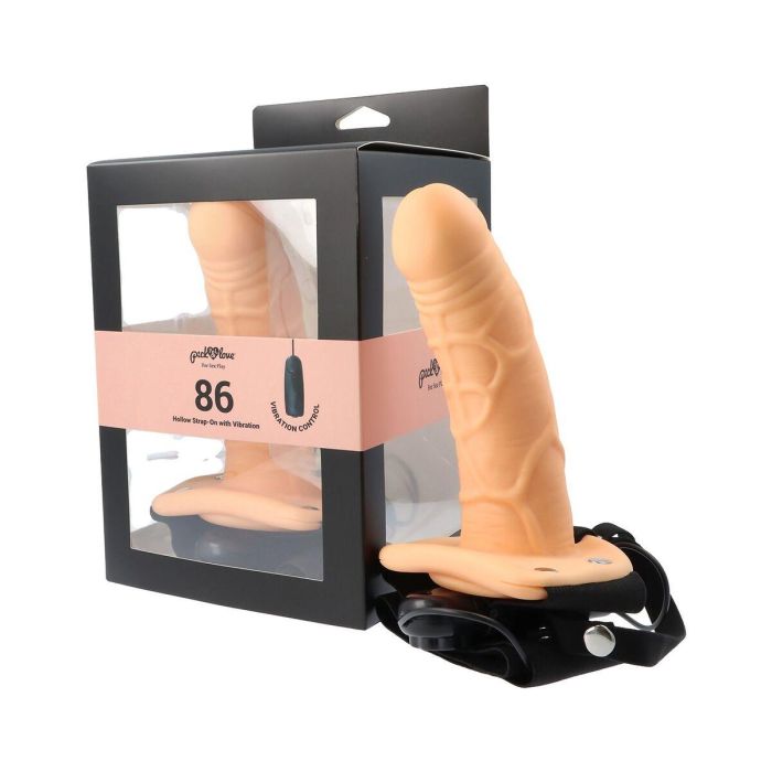 Consolador con arnés Pick&Love 2