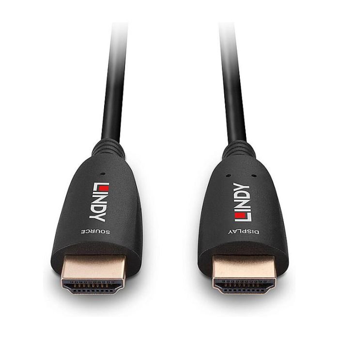 Lindy Cable HDMI 8K60 de Fibra Óptica Híbrida 30m
