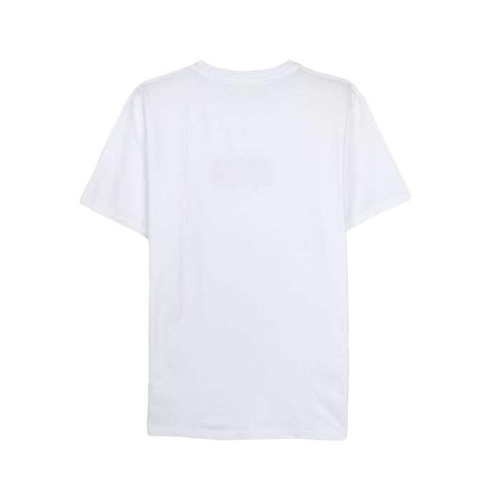 Camiseta de Manga Corta Hombre Marvel Blanco Adultos S 1