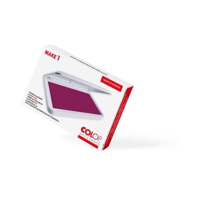 Colop Tampón Make1 Color Rojo Acojedor 50x90 mm 155114 2 Colop Tampón Make1 Color Rojo Acojedor 50x90 mm 155114 2