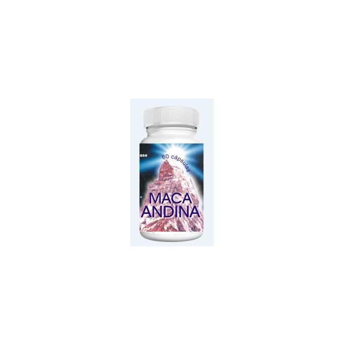 Maca Andina 60Cap. Maca Andina 60Cap.