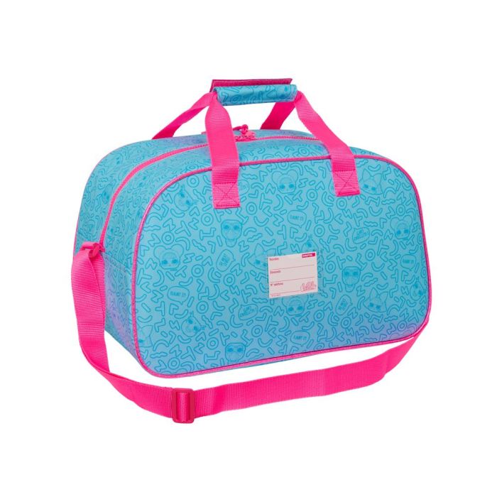 Bolsa de Deporte LOL Surprise! Divas Azul 40 x 24 x 23 cm 1