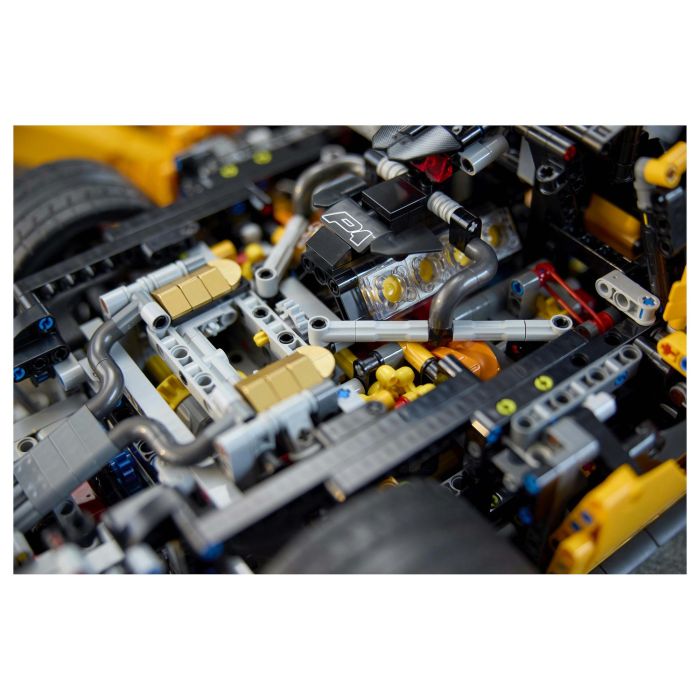 Lego 42172 McLaren P1 - Kit de Modelo de Hiperdeportivo para Adultos Entusiastas de Vehículos 10