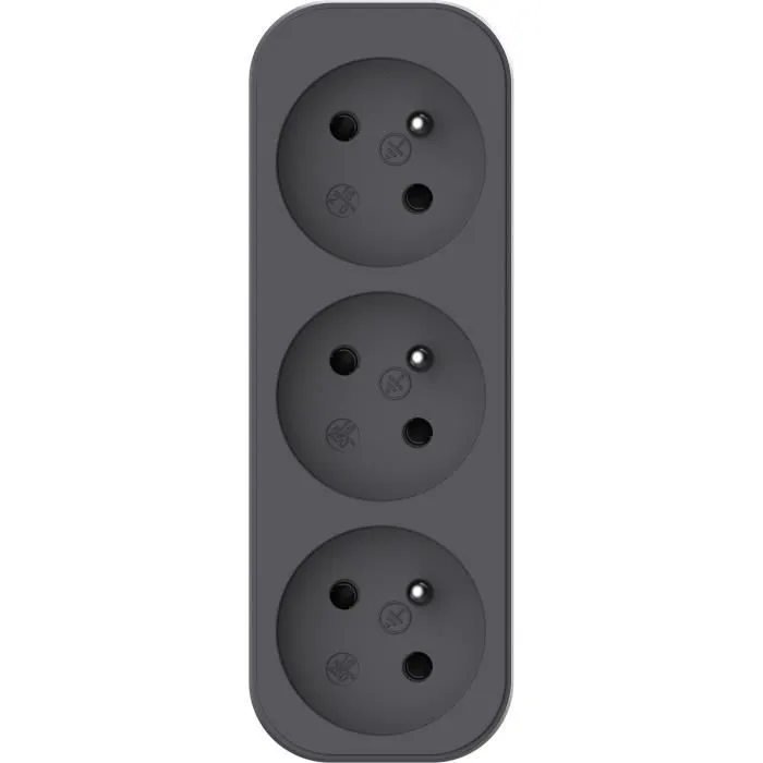 Triplite QUA4004282472384 QUARX 3P 16A Compacto, Compatible con NF 4