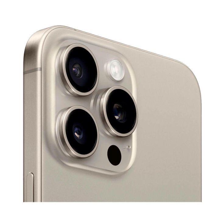 Apple iPhone 15 Pro Max 256GB Titanio 6.7" Dual SIM iOS 17 5G USB-C A17 Pro Chip Cámara Avanzada con Mayor Zoom y Botón Acción 4 Apple iPhone 15 Pro Max 256GB Titanio 6.7" Dual SIM iOS 17 5G USB-C A17 Pro Chip Cámara Avanzada con Mayor Zoom y Botón Acción 4