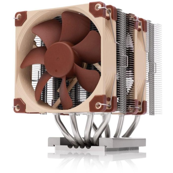 Noctua NH-D9 TR5-SP6 4U Refrigerador CPU de Aire para Sockets AMD sTR5/SP6, 9.2cm, 2500 RPM 1
