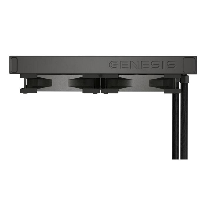 GENESIS NLG-2319 Kit de Refrigeración Líquida para Carcasa de Ordenador, 2 Ventiladores, Iluminación LED RGB Multicolor, Negro 9