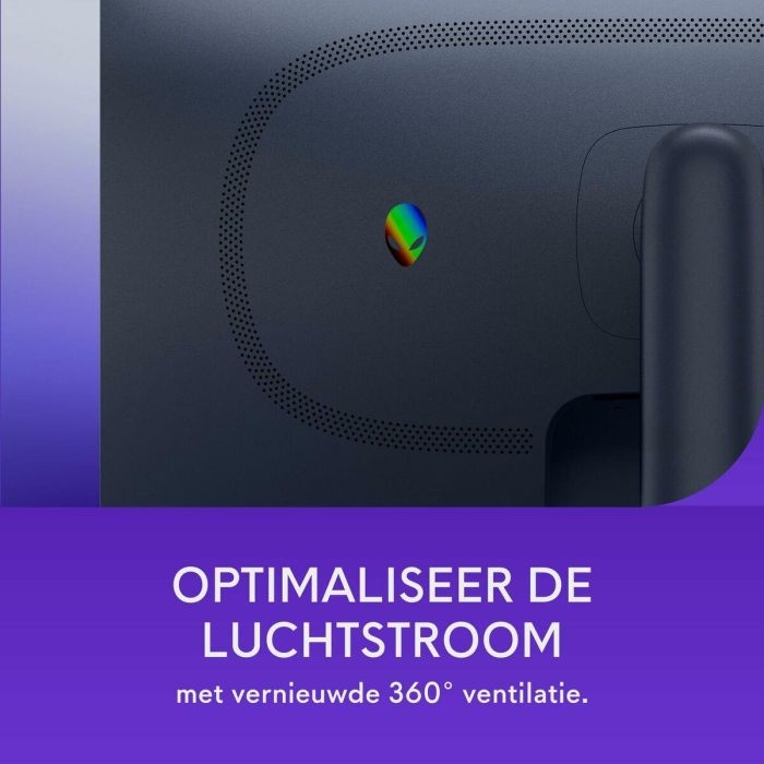 Dell Alienware AW3425DWM Monitor Curvo Gaming 34" Wide Quad HD (3440x1440) 180Hz 4ms VA Ergonómico 17