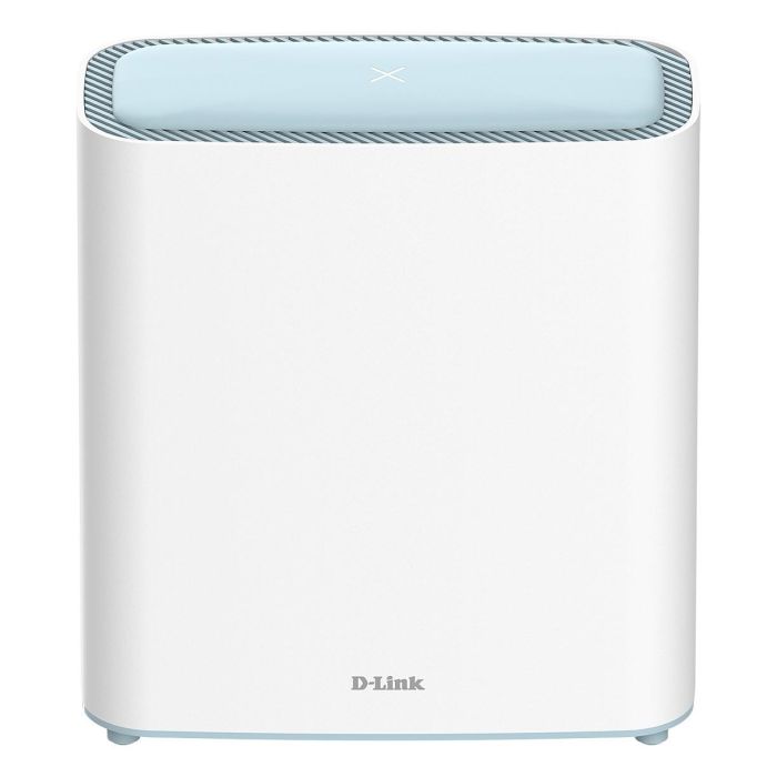D-Link Eagle Pro AI AX3200 M32-2 - Kit Wi-Fi 6 Mesh de 2 Nodos, 3200 Mbps, Cobertura sin Interrupciones, Optimización con IA, WPA3, App