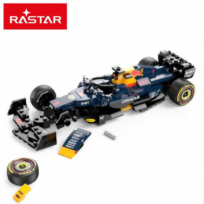 Juego de Construcción Red Bull Coche 333 Piezas 5 Juego de Construcción Red Bull Coche 333 Piezas 5