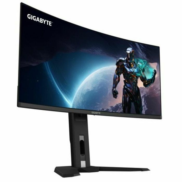 Gigabyte MO34WQC2 Monitor 34" Curvo WQHD OLED 3440x1440 240Hz HDR400 FreeSync Premium Pro Altavoces 20VM0-MO34WQ2BT-1EKR 30