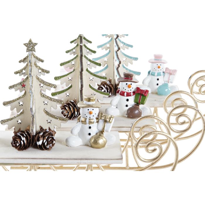 DKD Home Decor Figura Navidad Fantasía con Trineo MDF/Metal Colores Surtidos (Dorado, Rojo, Rosa, Blanco) 6x14x19 cm (Pack 6 Unidades) 1 DKD Home Decor Figura Navidad Fantasía con Trineo MDF/Metal Colores Surtidos (Dorado, Rojo, Rosa, Blanco) 6x14x19 cm (Pack 6 Unidades) 1