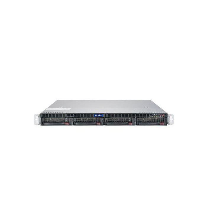 Ernitec Servidor Base i7-12700, 16GB RAM, 500GB NVMe, 2x 2.5GbE, IPMI, 500W, Windows 11 Pro