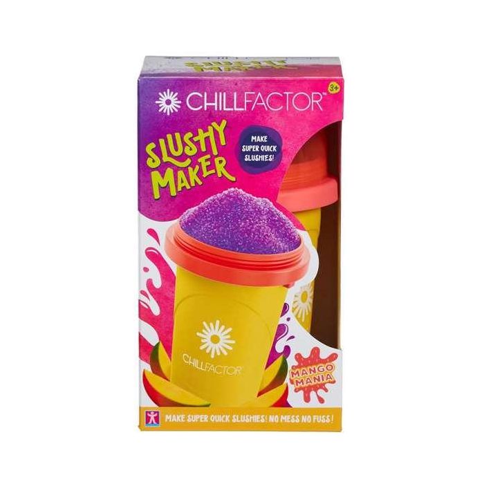 Bandai Maquina de Granizar Chillfactor (Congela, Aprieta y Disfruta) 10.5x10.5x18.8cm - Modelos Surtidos