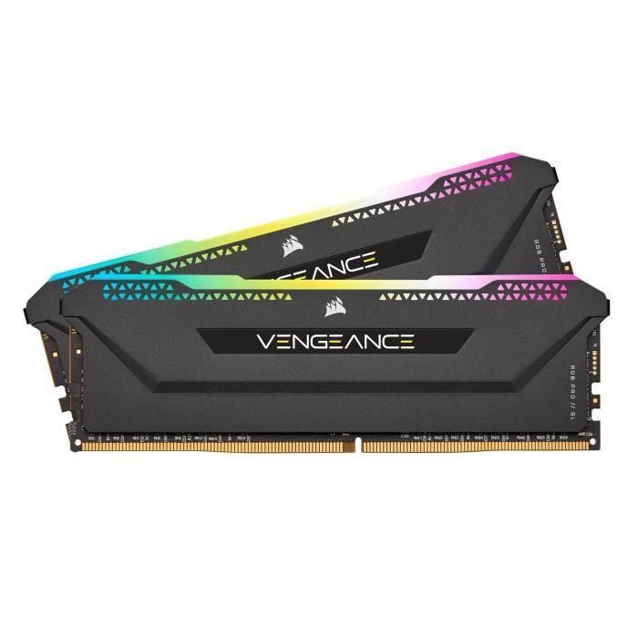 Corsair Vengeance RGB Pro Memoria 3600MHz 16GB 2x8GB CL16 DDR4 (CMH16GX4M2Z3600C16) 1 Corsair Vengeance RGB Pro Memoria 3600MHz 16GB 2x8GB CL16 DDR4 (CMH16GX4M2Z3600C16) 1